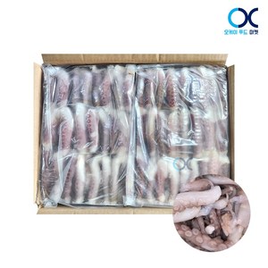 절단낙지 M 500gX6개 1박스 도매 손질낙지, 인도네시아 M 3kg(500gx6팩)