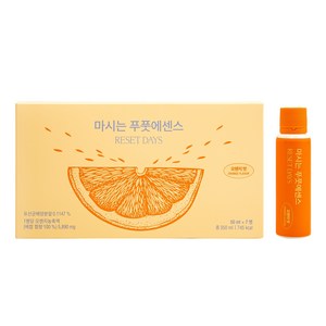 리셋데이즈 마시는 푸풋에센스 쾌변 유산균음료, 350ml, 1개