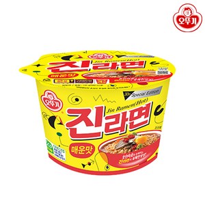 오뚜기 진라면 매운맛 컵 110g, 24개