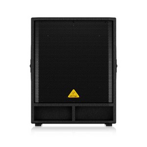 베링거 EUROLIVE VP1800S 프로페셔널 패시브 1600W 18인치 PA 서브우퍼 스피커