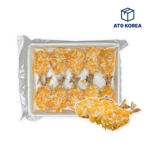 버터플라이 새우튀김 빵가루새우, 250g, 1개