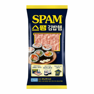 스팸 김밥햄 제일제당 260G, 1개