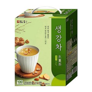 담터 생강차 플러스, 15g, 100개입, 1개