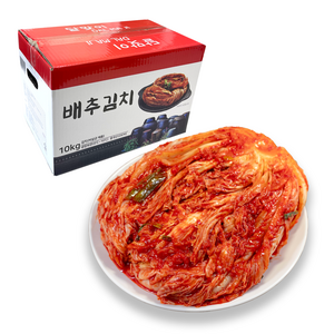 [시원밥상] 달맞이 포기김치 10kg 수입, 1박스