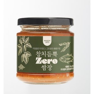 참치듬뿍 제로쌈장, 1개, 250g