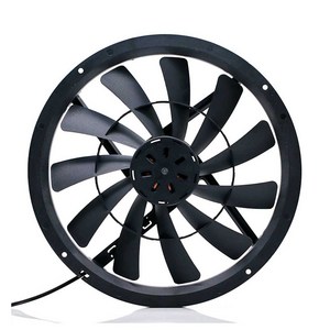 대용량 실내 환풍기 배출기 환기팬 송풍기 25cm 12V, 팬1500rpm + 듀얼 네트워크(DC 헤드)