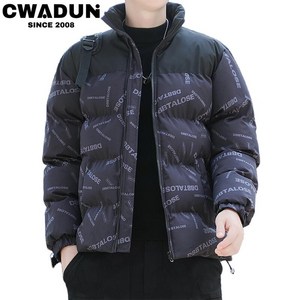 Cwadun 솜옷 남자 겨울 두꺼운 빅사이즈 패딩 M-8XL