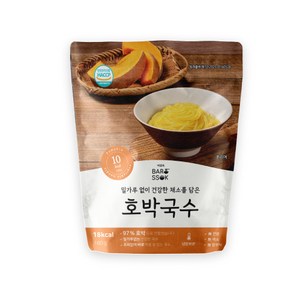 바로쏙 야채국수 밀가루 No 조리없이 바로먹는 저칼로리 호박국수 양파국수, 180g, 1세트