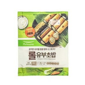 [풀무원] 롤유부초밥(280g 2~3인분), 280g, 1개