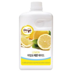 아임요 레몬 에이드, 1.5L, 1개