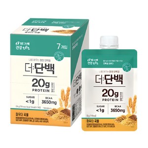 더단백 파우더 곡물 프로틴, 32g, 1개