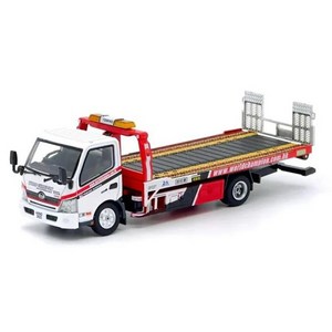 타이니 1:64 HINO 300 월드 챔피언 저상 견인 트럭, 1개