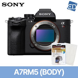 [소니정품] A7RM5 (A7R V) A7R5 바디 BODY + 액정필름 + 포켓융 / ED, 01.소니정품 A7RM5 BODY