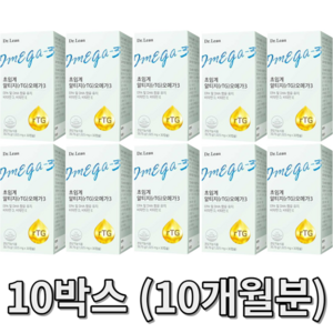 닥터린 초임계 알티지 오메가3, 5박스, 60정