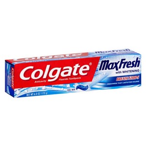 [내일도착] 미국 콜게이트 맥스프레시 쿨민트 치약 206g Colgate-MaxFesh 7.6oz, 1개