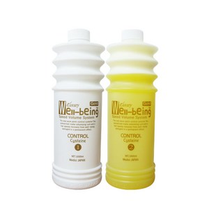 메디쉬제팬 럭셔리 웰빙 스피드 볼륨펌 1 2제 1000ml, 2000ml, 1세트