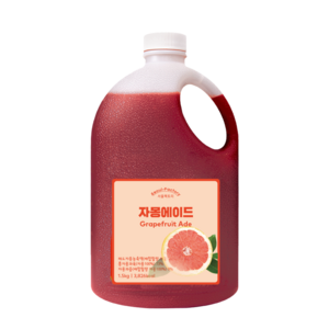 서울팩토리 자몽에이드, 1.5L, 1개