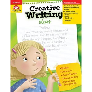 Creative Writing Ideas Grade 2 - 4 Teacher Resource, Evan-Moor Educational Publi...