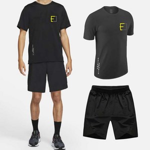 이그잼플 2개 반팔 트레이닝 상하의 세트