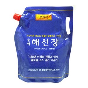 이금기 중화 해선장 스파우트팩, 2kg, 5개