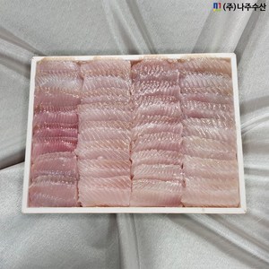 [나주수산] 더일품홍어 날개살500g 아르헨티나 중간삭힘, 1개, 500g