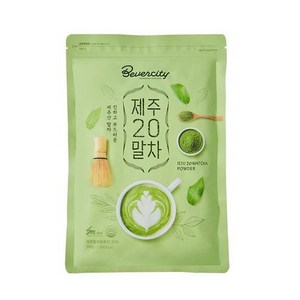 세미 베버시티 제주 20말차 파우더 500g, 1개입, 1개