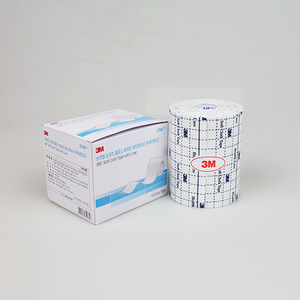 3M 부직포반창고(Soft Cloth Tape w/Line) 2764 10cm*10cm, 1개입, 1개