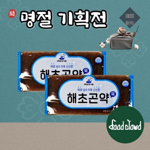 [명절 기획전] 동양식품 해초묵곤약 (500g), 2개, 500g