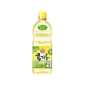 (무)오뚜기 콩기름0.5L, 500ml, 20개