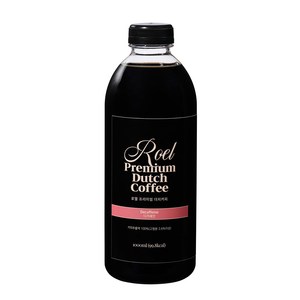 로엘 더치커피 콜드브루 원액 과테말라 디카페인, 1000ml, 1개입, 2개