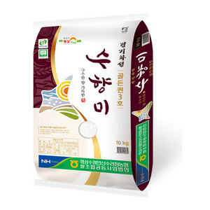 수향미 10kg 햅쌀 2024년 골든퀸3호, 1개