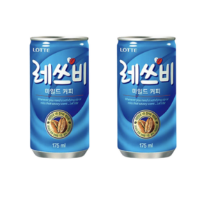 레쓰비 마일드 커피, 175ml, 60개