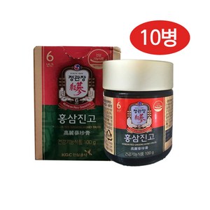 정관장 홍삼진고, 100g, 10개