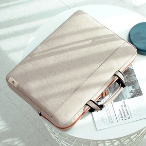 NO.4B 노트북 가방-베이지, 베이지