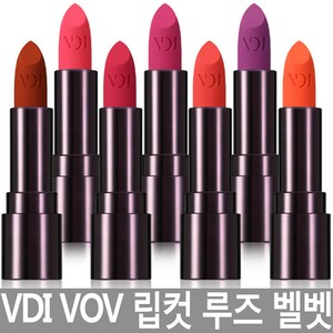 브이디아이 보브 립 컷 루즈 벨벳 립스틱 3.8g, RD308 로즈컷, 1개