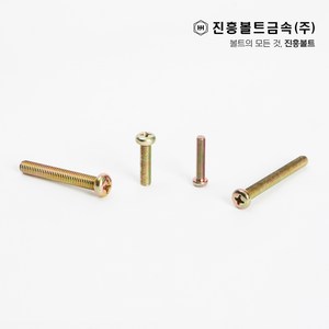 일반 둥근머리(마루) 볼트(6mm ~ 100mm) M3 M4 M5 M6, 60mm, 1개