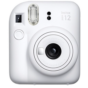 인스탁스 미니12 즉석카메라 선물세트 instax mini 12, mini 12(클레이 화이트), 1개