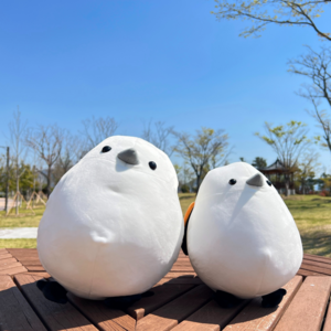 귀여운 모찌 뱁새인형, 아기뱁새(35cm)