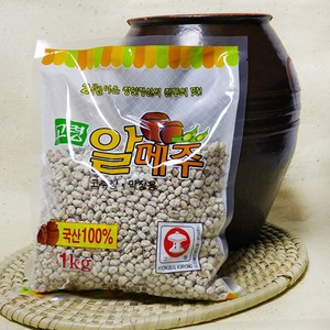 힐푸드 국산 콩 알메주 알알이 알콩 메주 1kg, 1개