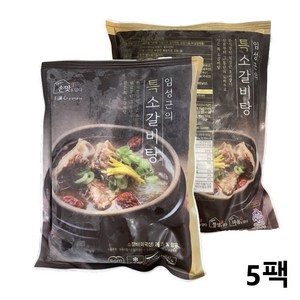 임성근의 특소갈비탕 800g x 5팩 (총 4kg), 5개