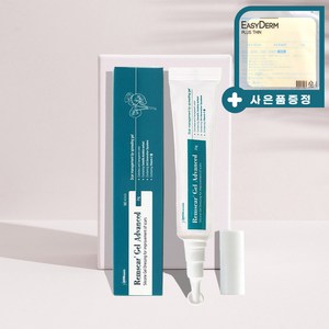 렘스카겔 RemScar Gel 병원 흉터연고 켈로이드 비후성반흔 창상피복제, 렘스카겔어드벤스드25g(이지덤2매), 1개