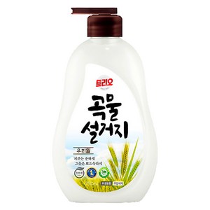 트리오 곡물설거지 우리밀, 750ml, 1개