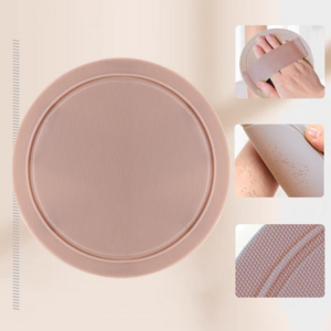FONOW 때수건 가정용 각질 제거 샤워타올, 2개, 1개입, 피부색