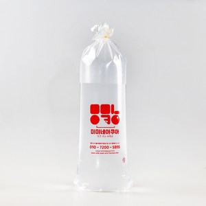 미미네 물고기 빨강 포장비닐 15x50cm [30장], 30개