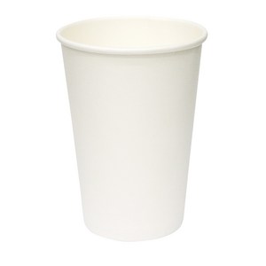 커피데이 테이크아웃 10온스 무지종이컵 100개 500개 1000개 1박스 300ml, 1세트