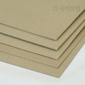 신식상점 갱판지 두꺼운종이 주문재단무료, 1500g, 16절 80매