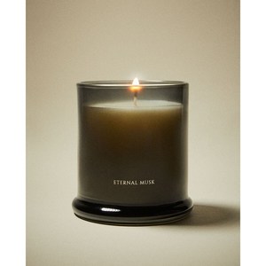 자라홈 (350G) “ETERNAL MUSK” 아로마 캔들 47534705802, 그레이, 12 x 10 x 10 cm, 350g, 1개