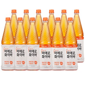 미에로화이바 PET, 1.2L, 12개