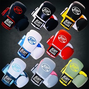 [헤비히터] 언디스퓨티드 벨크로 복싱글러브 H7, H7-WR, 1개