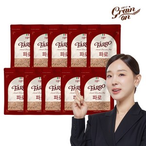 그레인온 파로(엠머) 밀 500g, 10개